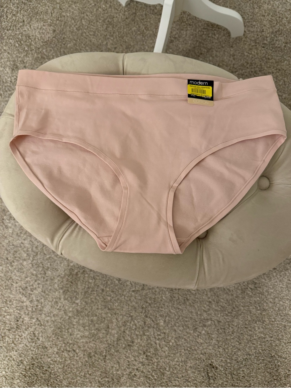 ⛔️Modern Movement Seamless Cotton Hipster Panty Size XL NWT